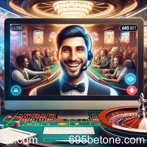 Descubra a Emoção dos Jogos Ao Vivo na 695bet